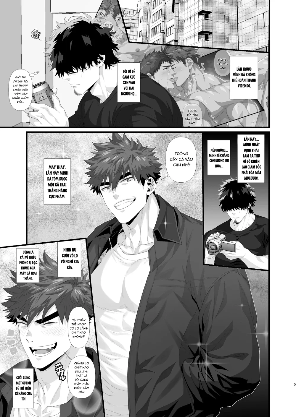 Đọc truyện Séc Hardcore - Chapter 18