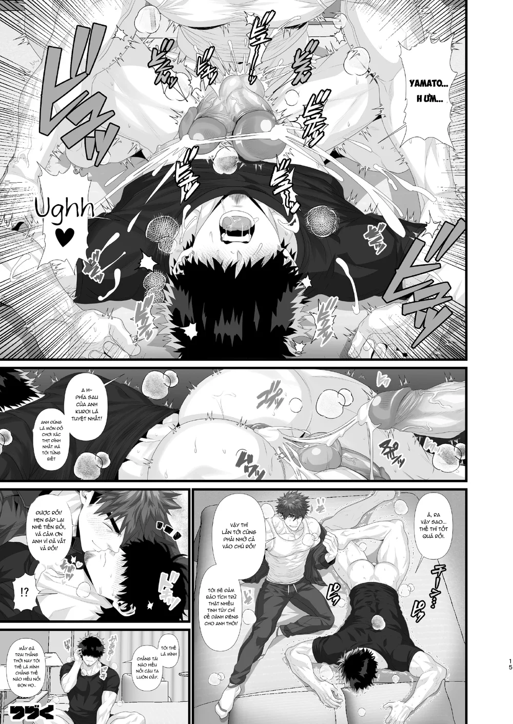Đọc truyện Séc Hardcore - Chapter 18