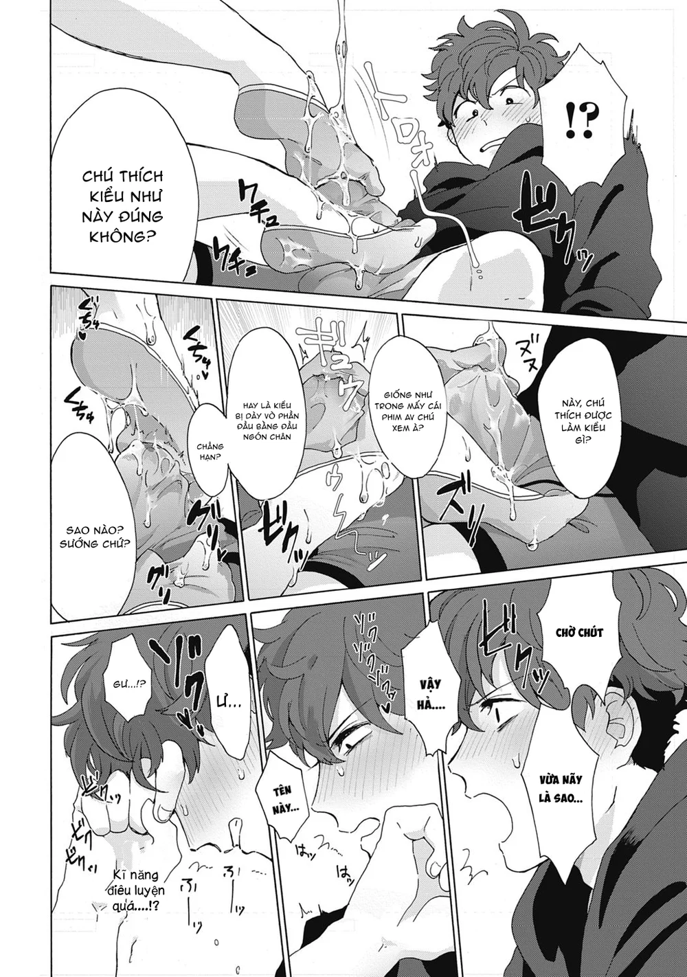 Đọc truyện Tuyển Tập Nhẹ Nhàng Tình Cảm Dành Cho Đàn Ông Có Thai Và Đang Cho Con Bú Và Không Co Tập Tiếp Theo - Chapter 14