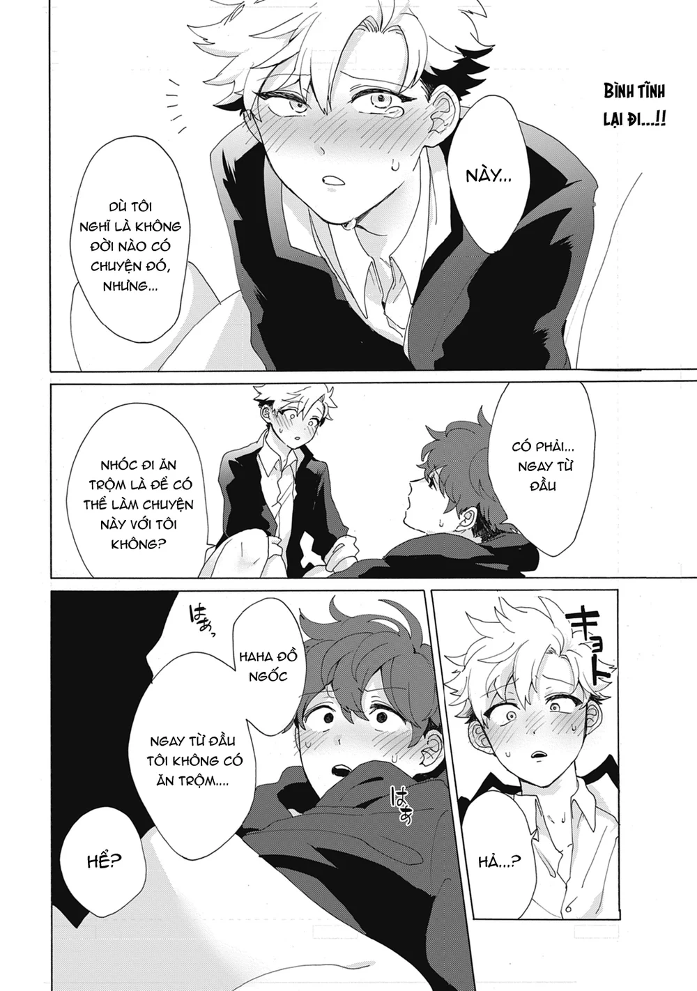 Đọc truyện Tuyển Tập Nhẹ Nhàng Tình Cảm Dành Cho Đàn Ông Có Thai Và Đang Cho Con Bú Và Không Co Tập Tiếp Theo - Chapter 14