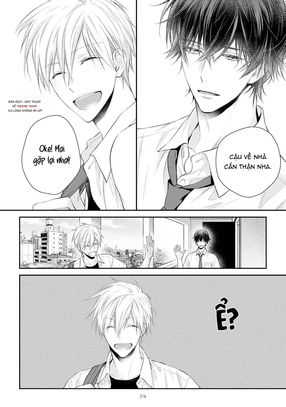 Đọc truyện Yêu Đương Gì Chứ, Tôi Không Dính Vào Đâu! - Chapter 3