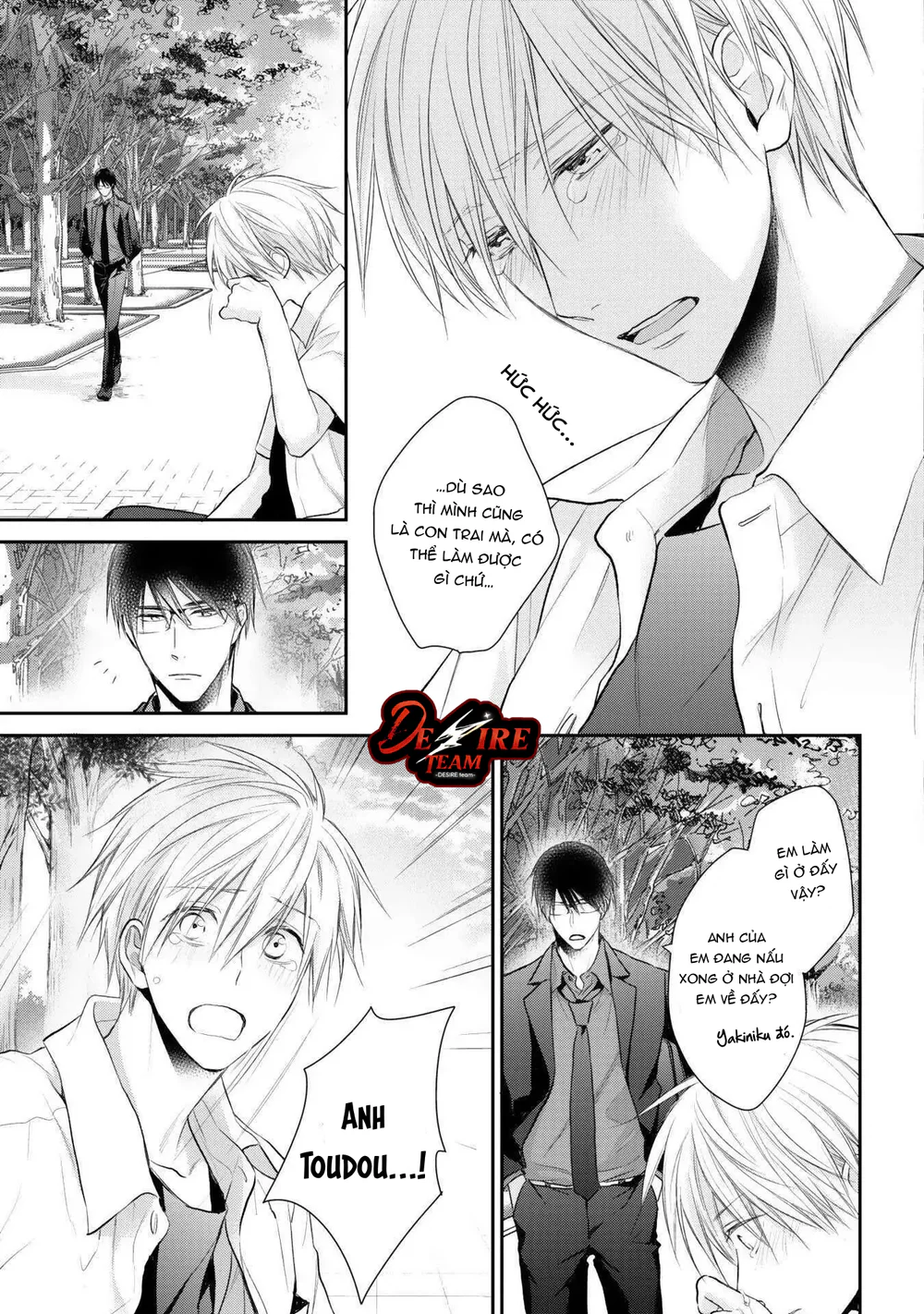 Đọc truyện Yêu Đương Gì Chứ, Tôi Không Dính Vào Đâu! - Chapter 3