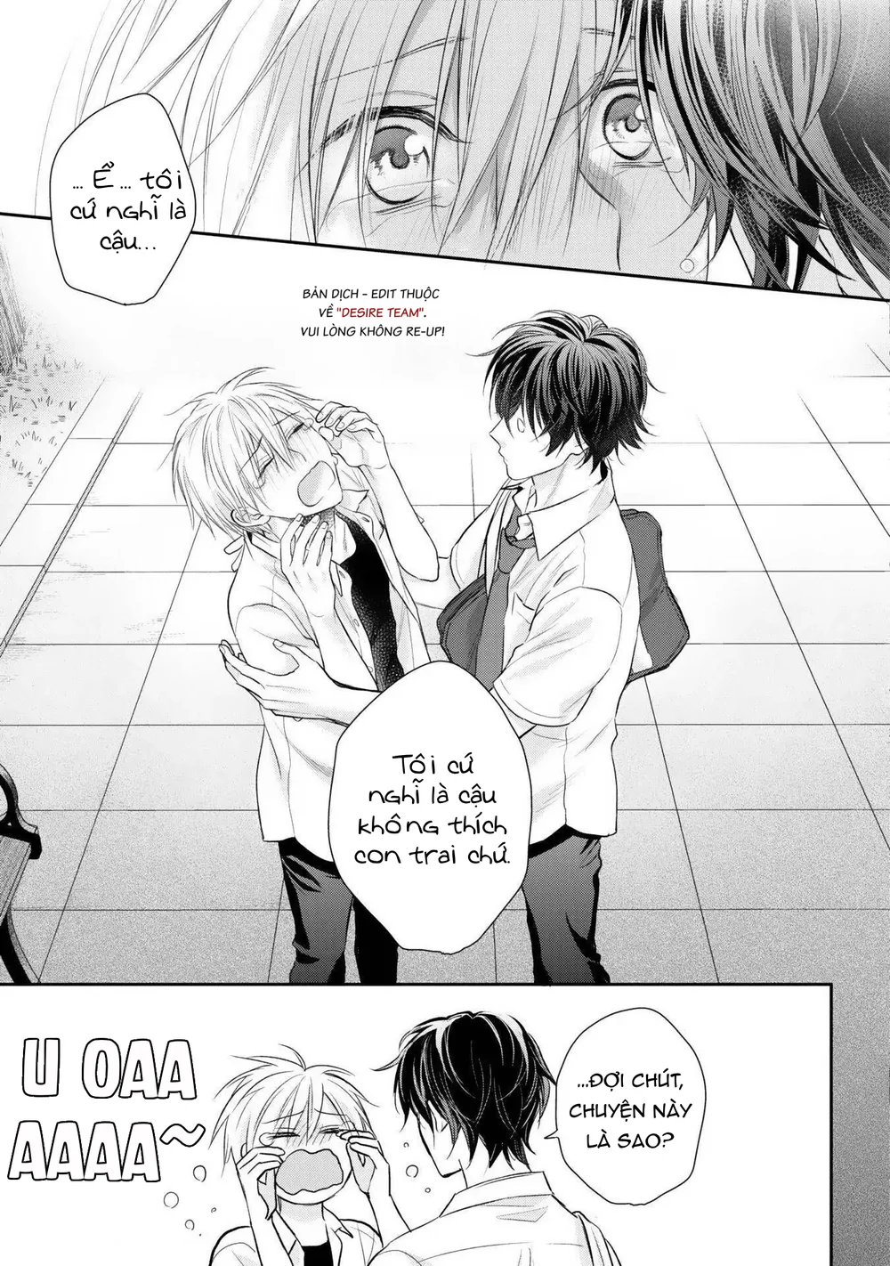 Đọc truyện Yêu Đương Gì Chứ, Tôi Không Dính Vào Đâu! - Chapter 3