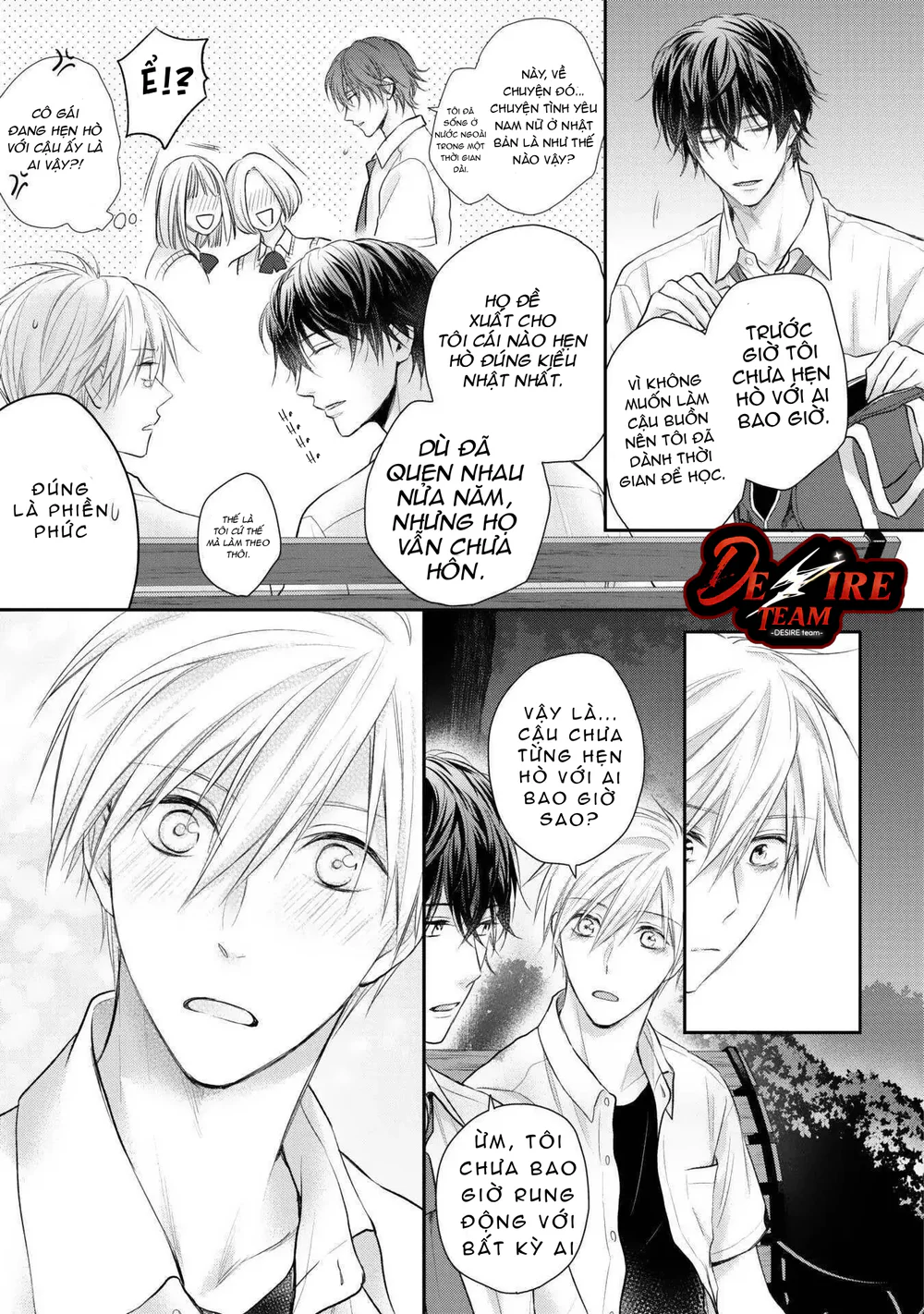 Đọc truyện Yêu Đương Gì Chứ, Tôi Không Dính Vào Đâu! - Chapter 3