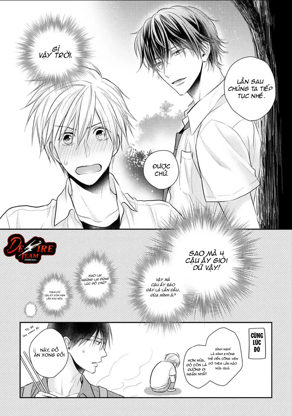 Đọc truyện Yêu Đương Gì Chứ, Tôi Không Dính Vào Đâu! - Chapter 3