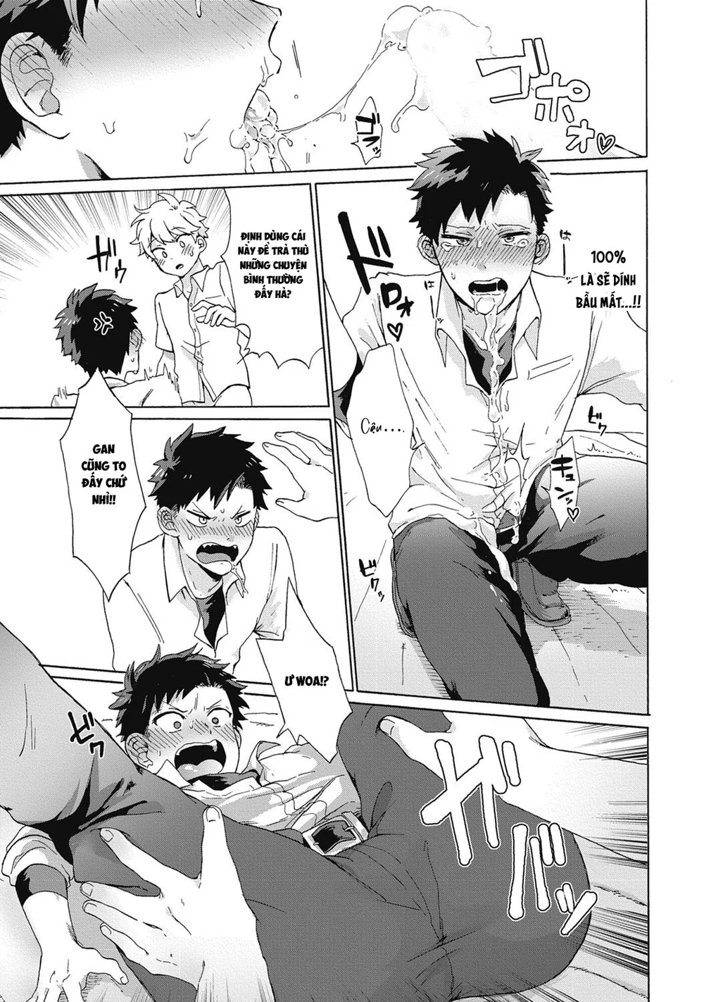 Đọc truyện Rổn Nước Lì - Chapter 15