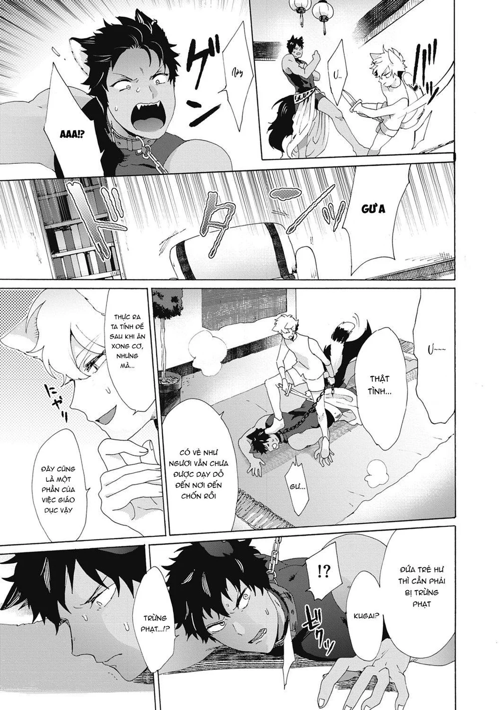 Đọc truyện Séc Thú - Chapter 11