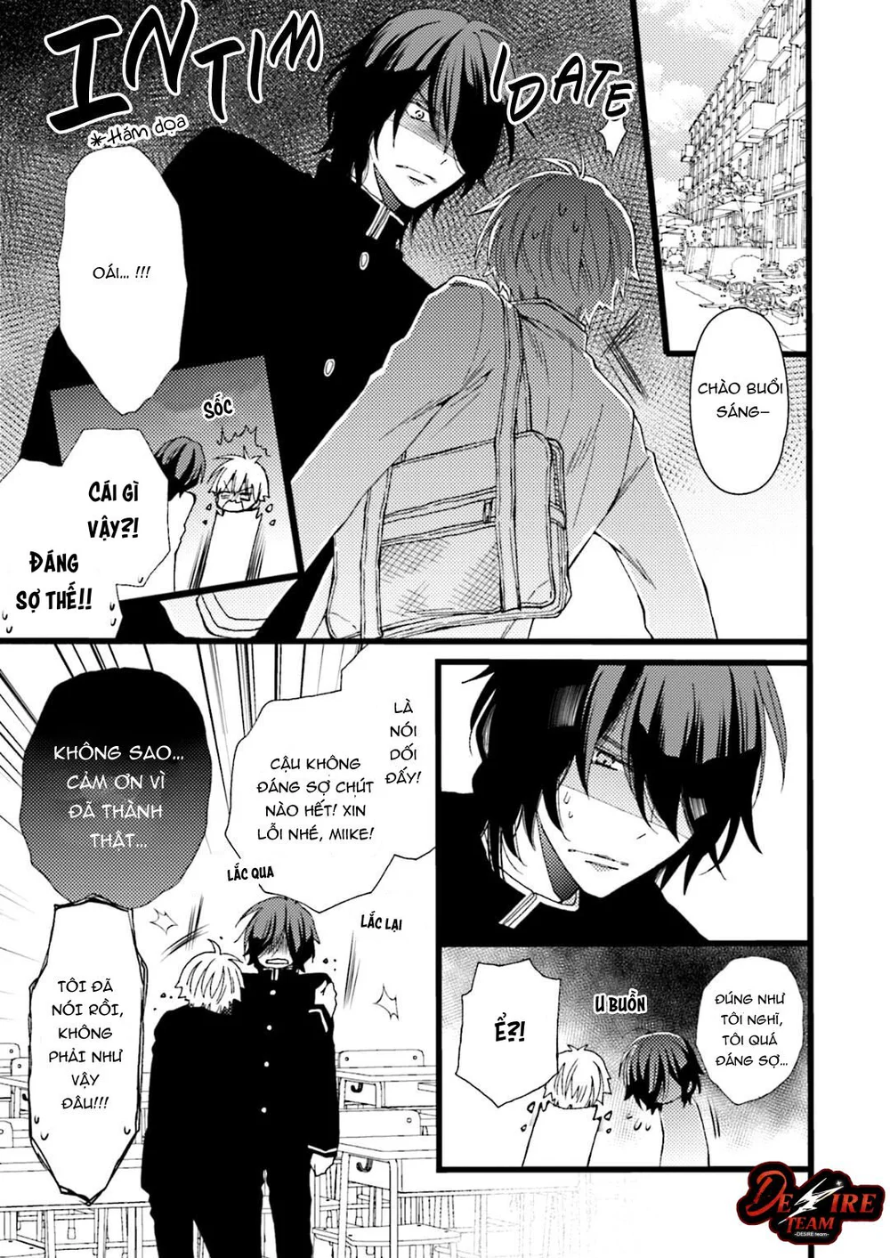 Đọc truyện Chúng Ta Bắt Đầu Từ Một Sự Hiểu Lầm - Chapter 1