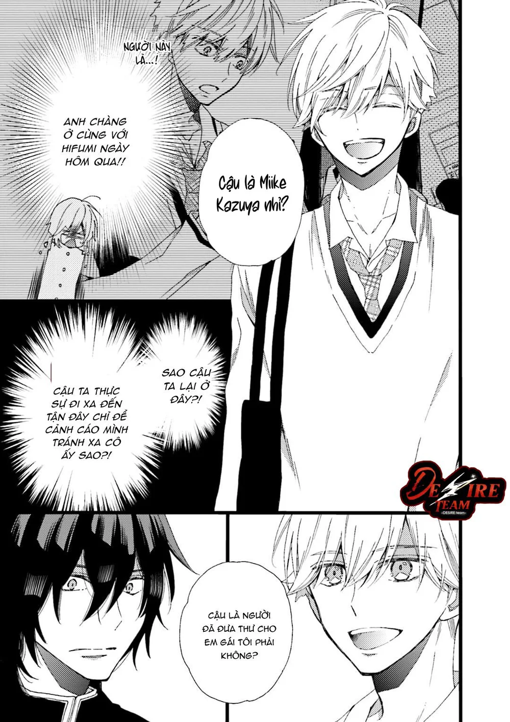 Đọc truyện Chúng Ta Bắt Đầu Từ Một Sự Hiểu Lầm - Chapter 1