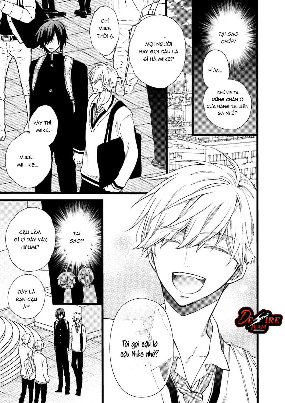 Đọc truyện Chúng Ta Bắt Đầu Từ Một Sự Hiểu Lầm - Chapter 1