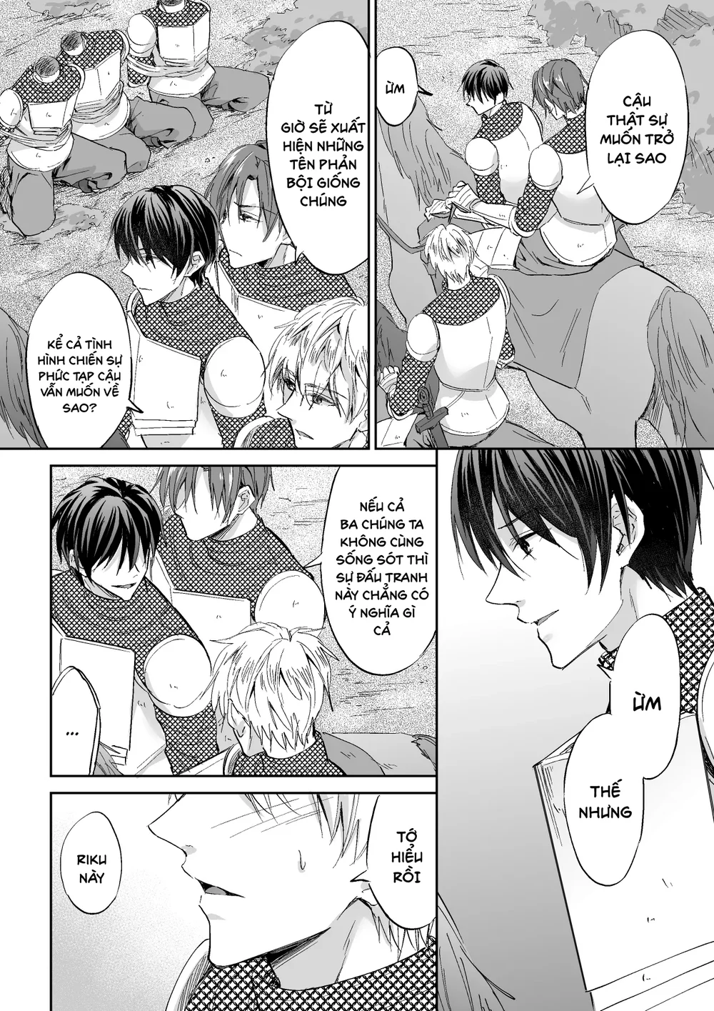 Đọc truyện Tổng hợp Boylove - Chapter 112