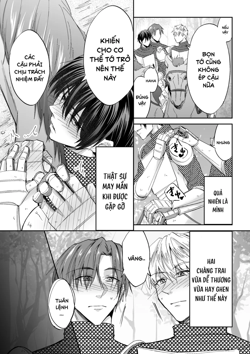 Đọc truyện Tổng hợp Boylove - Chapter 112