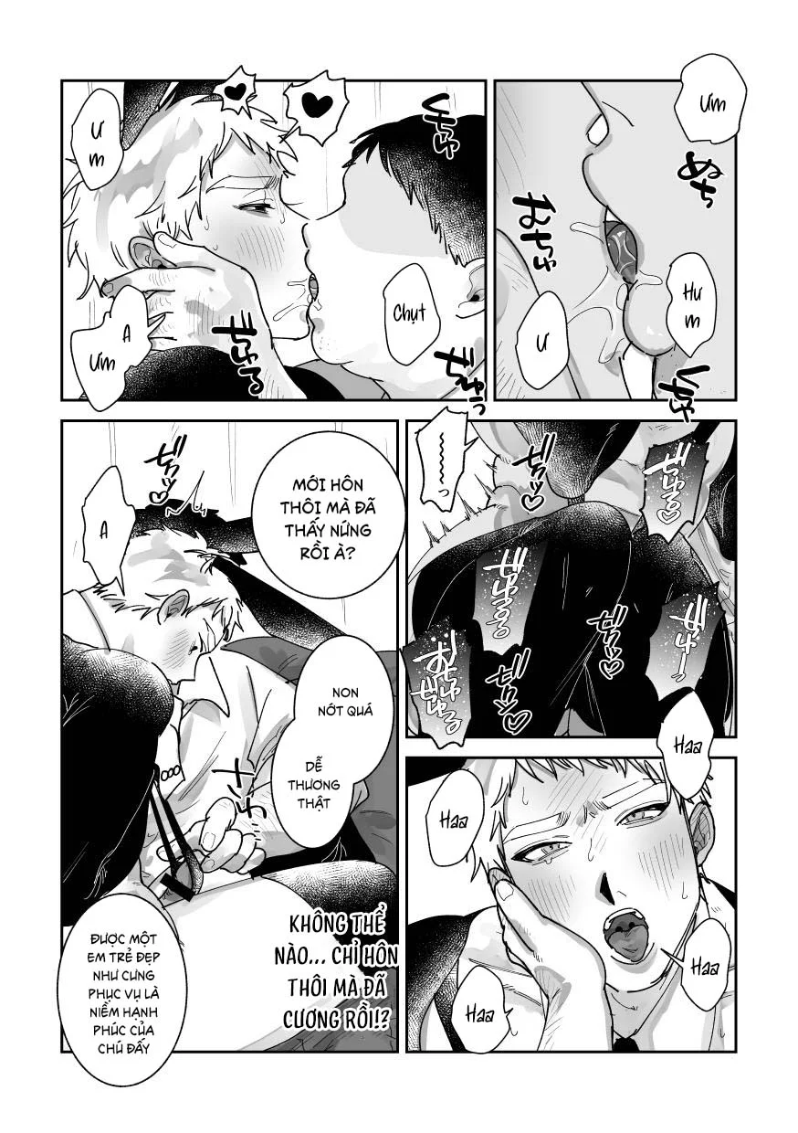 Đọc truyện Tổng hợp boylove 18+ - Chapter 436