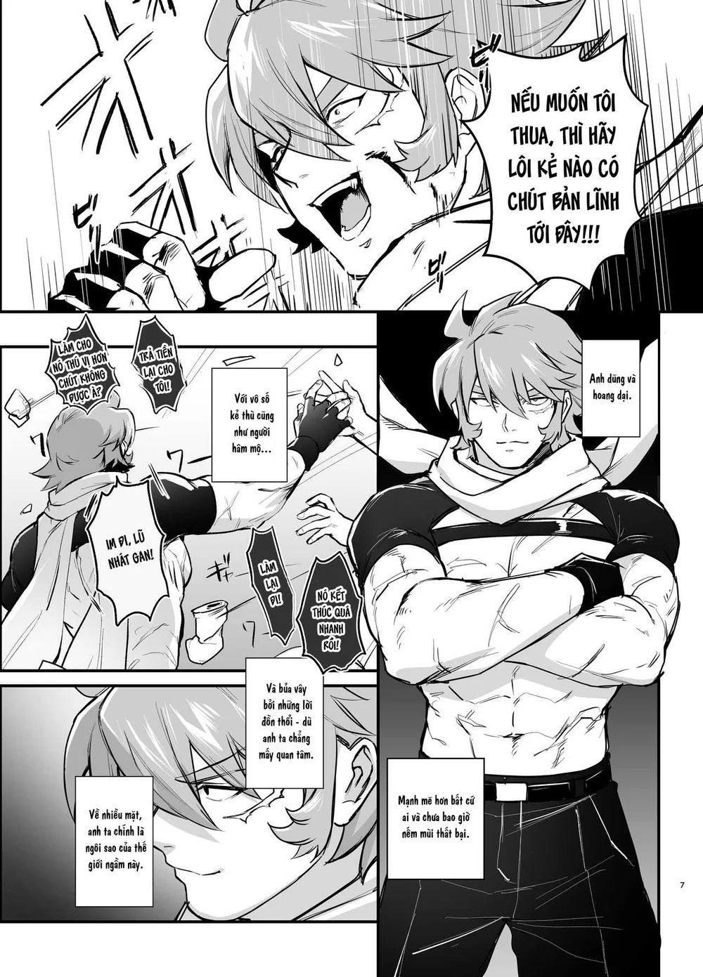 Đọc truyện Tuyển tập Saygex đen như tâm hồn bạn - Chapter 66