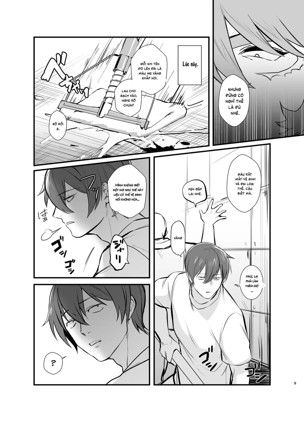 Đọc truyện Tuyển tập Saygex đen như tâm hồn bạn - Chapter 66