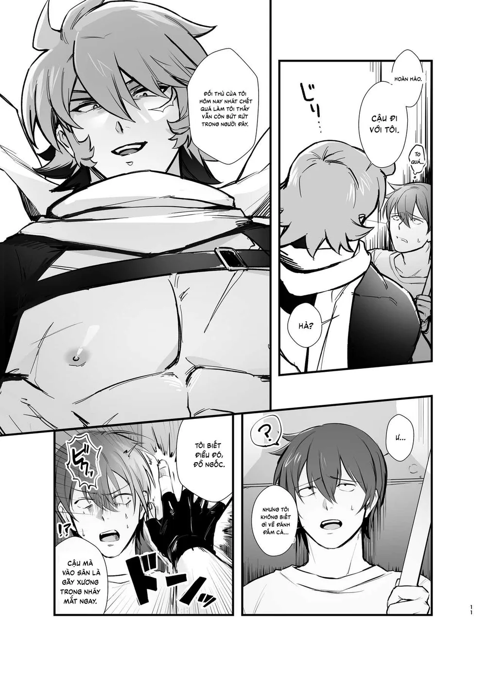 Đọc truyện Tuyển tập Saygex đen như tâm hồn bạn - Chapter 66