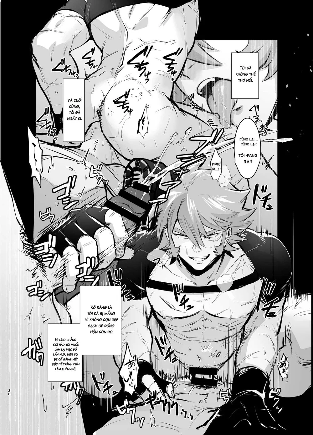 Đọc truyện Tuyển tập Saygex đen như tâm hồn bạn - Chapter 66