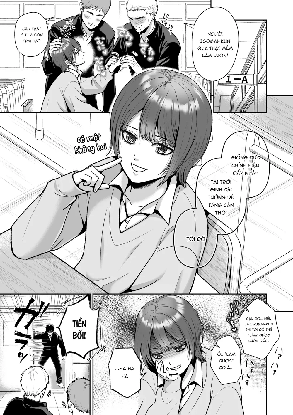 Đọc truyện FEMBOY - Chapter 5