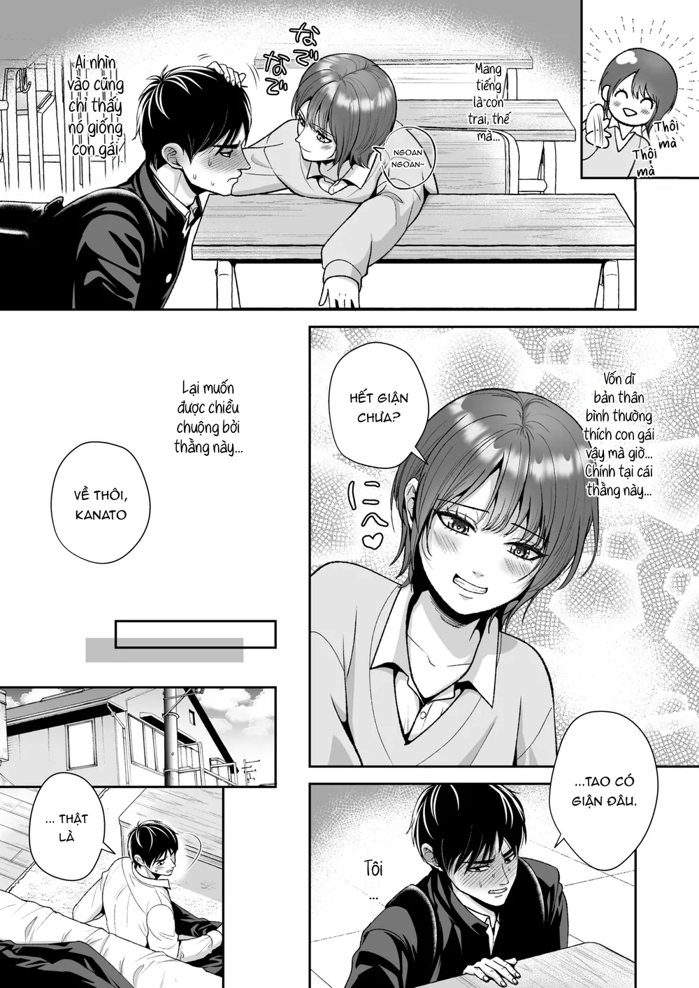 Đọc truyện FEMBOY - Chapter 5