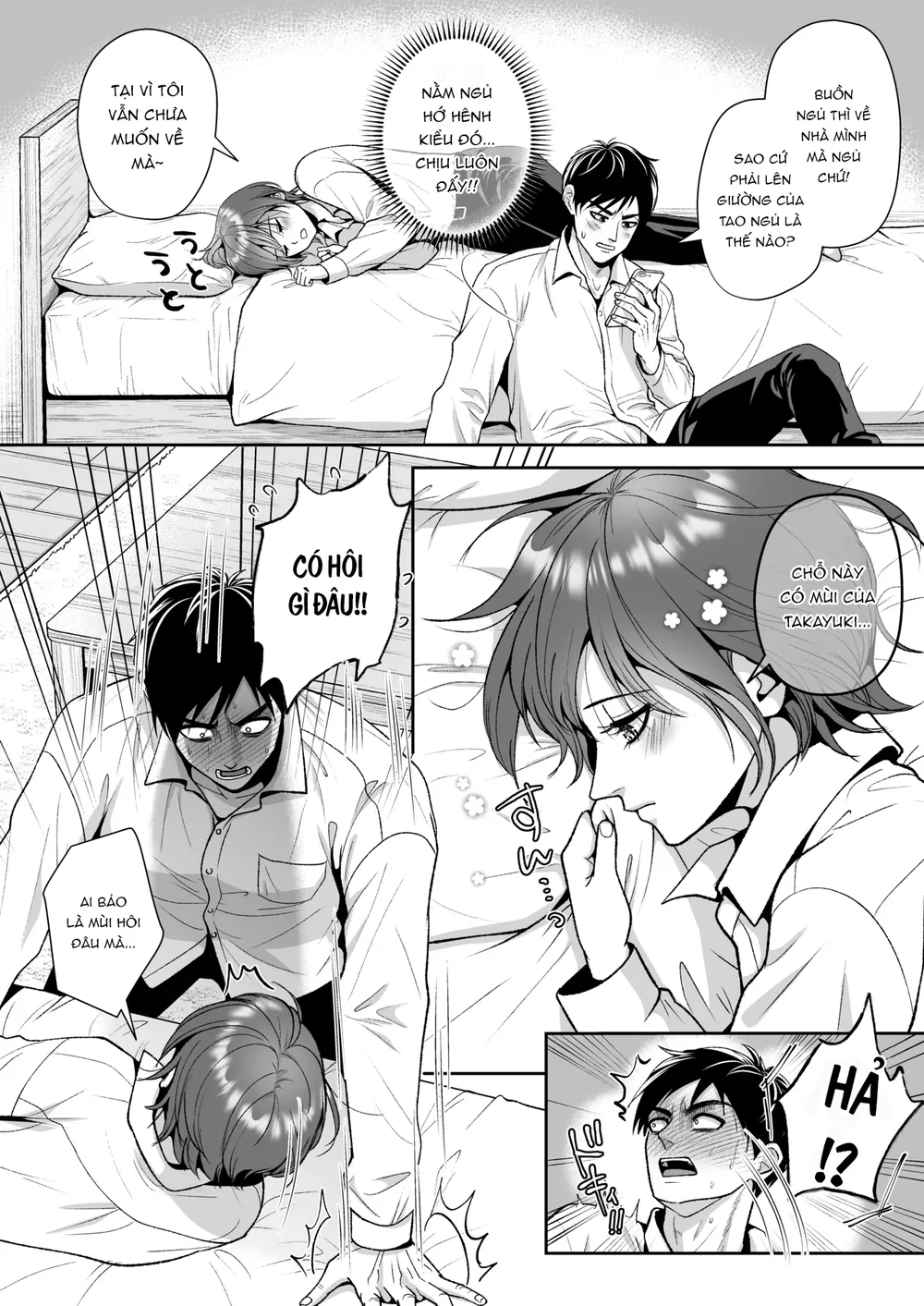Đọc truyện FEMBOY - Chapter 5