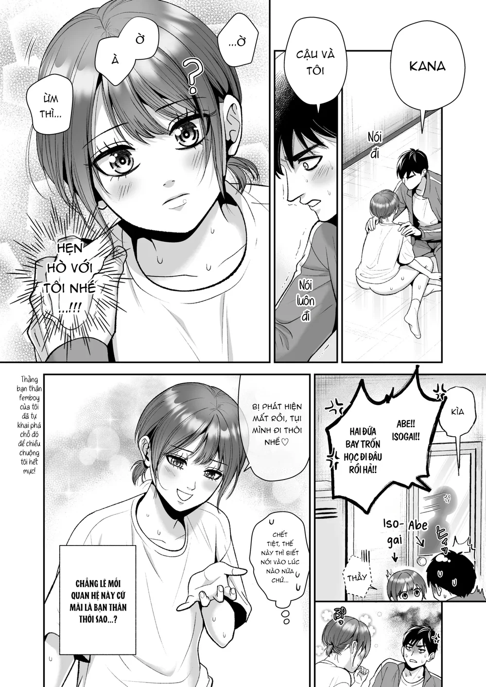 Đọc truyện FEMBOY - Chapter 5