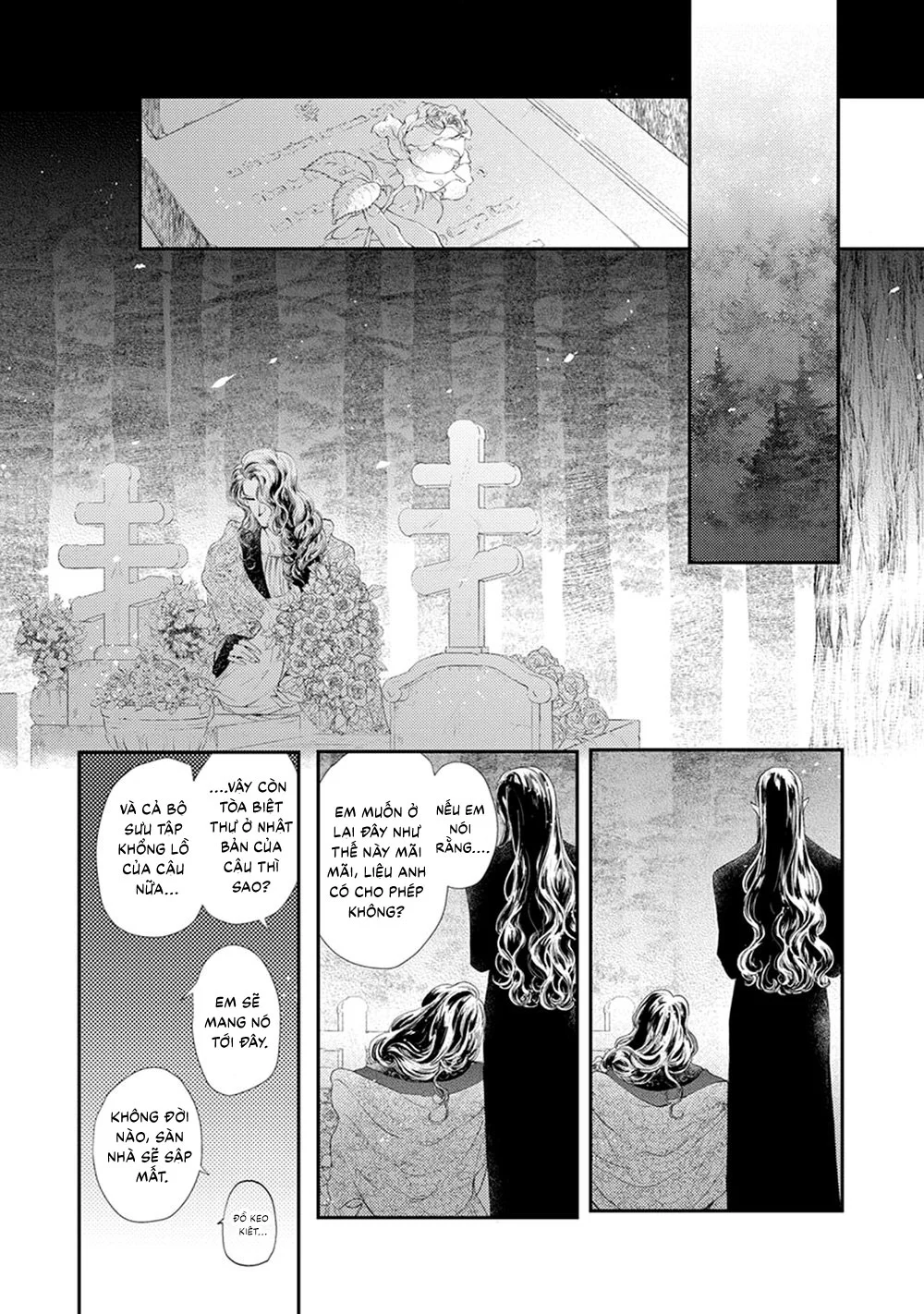 Đọc truyện những con quỷ tà dâm - Chapter 14.5