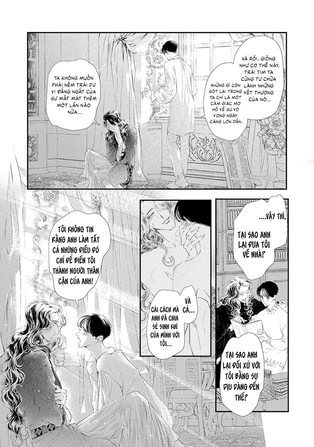 Đọc truyện QUỶ RĂM - Chapter 14.5