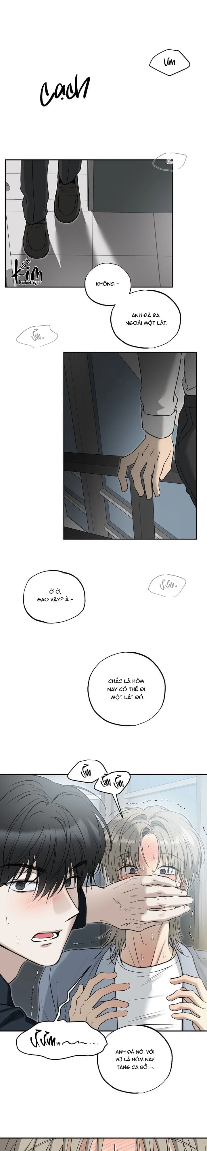 Đọc truyện HÀNG ĐÃ DÙNG MIỄN ĐỔI TRẢ - Chapter 22