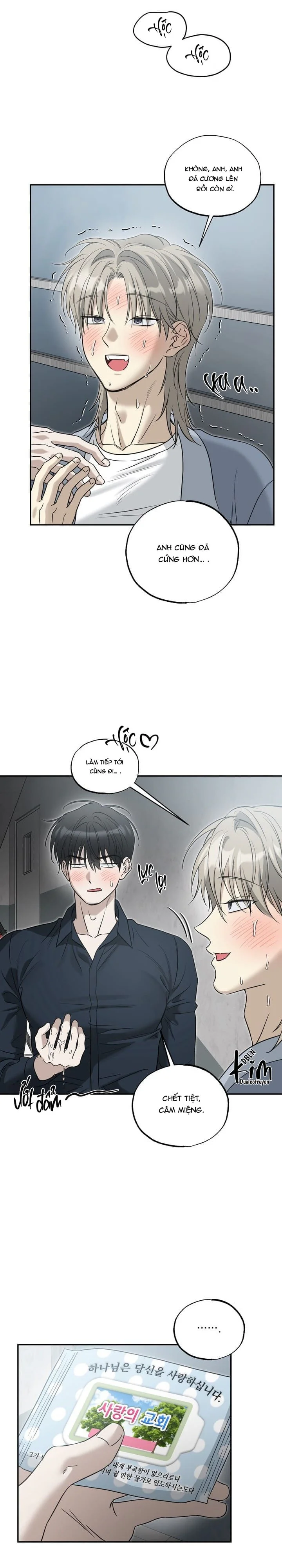 Đọc truyện HÀNG ĐÃ DÙNG MIỄN ĐỔI TRẢ - Chapter 22