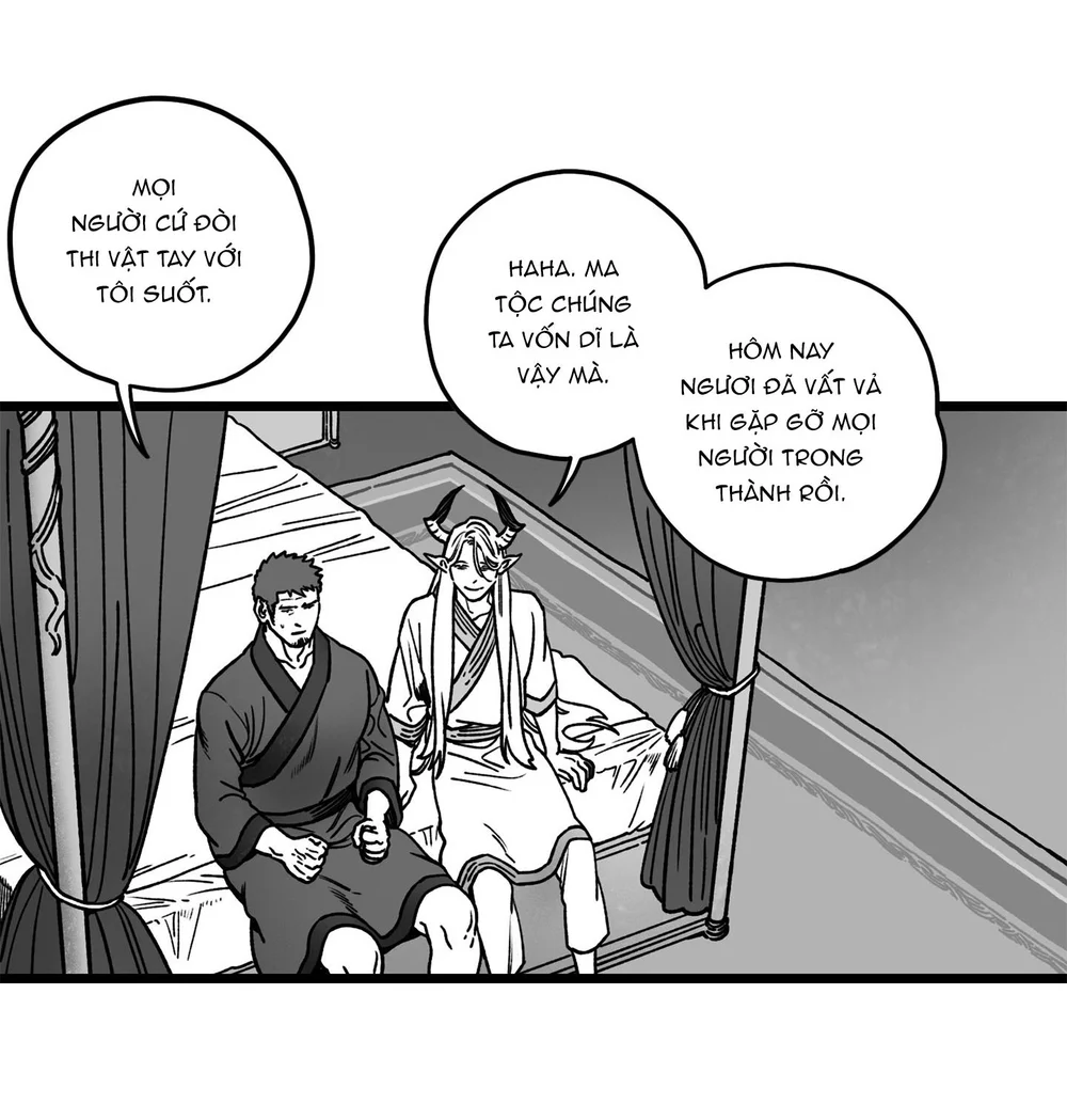 Đọc truyện CÔ DÂU CỦA MA VƯƠNG HƠI TO LƠN - Chapter 8