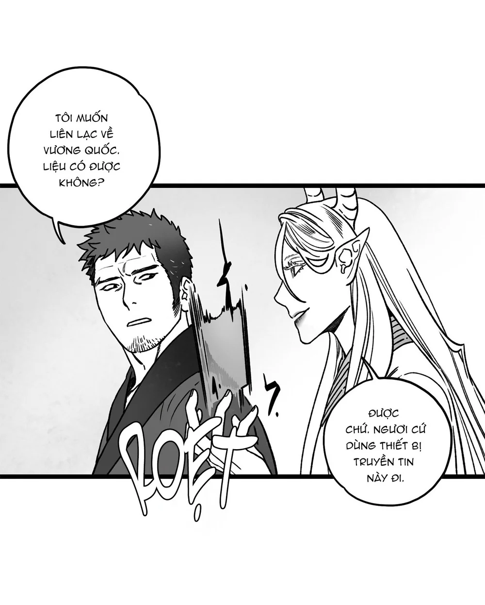 Đọc truyện CÔ DÂU CỦA MA VƯƠNG HƠI TO LƠN - Chapter 8