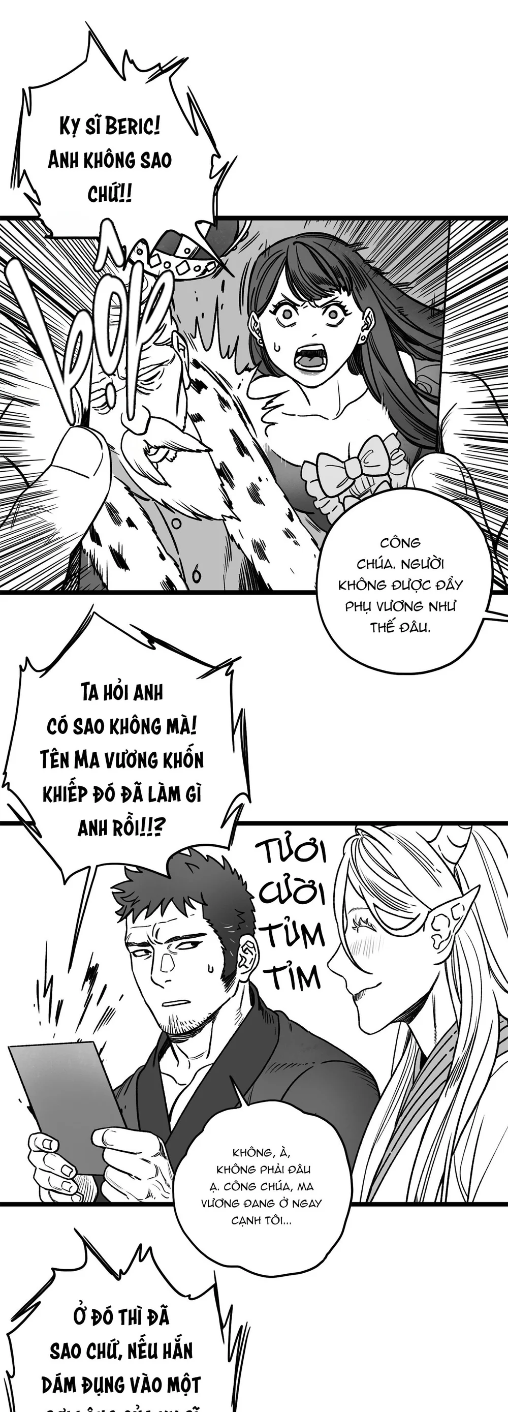 Đọc truyện CÔ DÂU CỦA MA VƯƠNG HƠI TO LƠN - Chapter 8