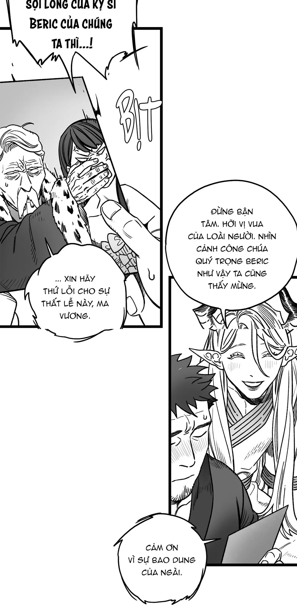 Đọc truyện CÔ DÂU CỦA MA VƯƠNG HƠI TO LƠN - Chapter 8