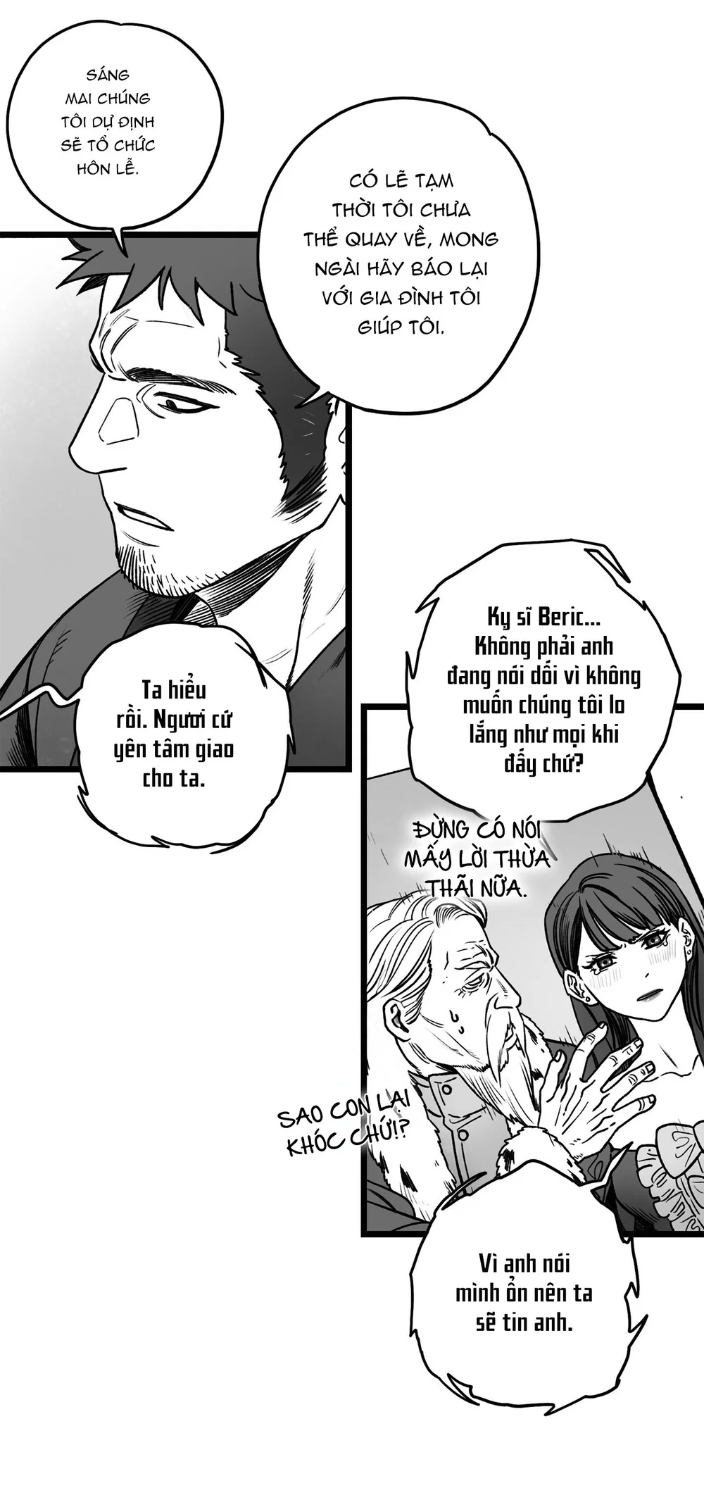 Đọc truyện CÔ DÂU CỦA MA VƯƠNG HƠI TO LƠN - Chapter 8