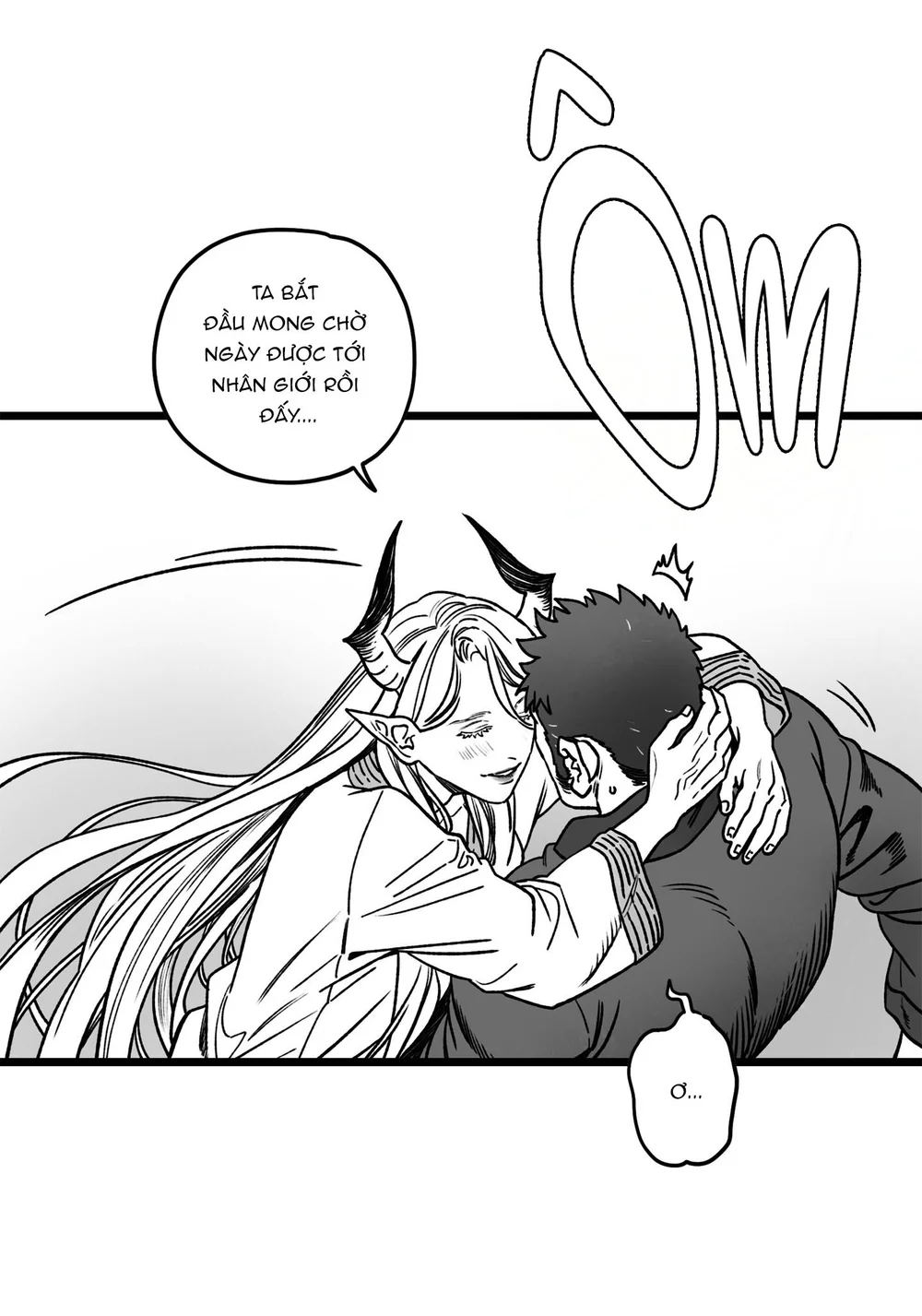 Đọc truyện CÔ DÂU CỦA MA VƯƠNG HƠI TO LƠN - Chapter 8