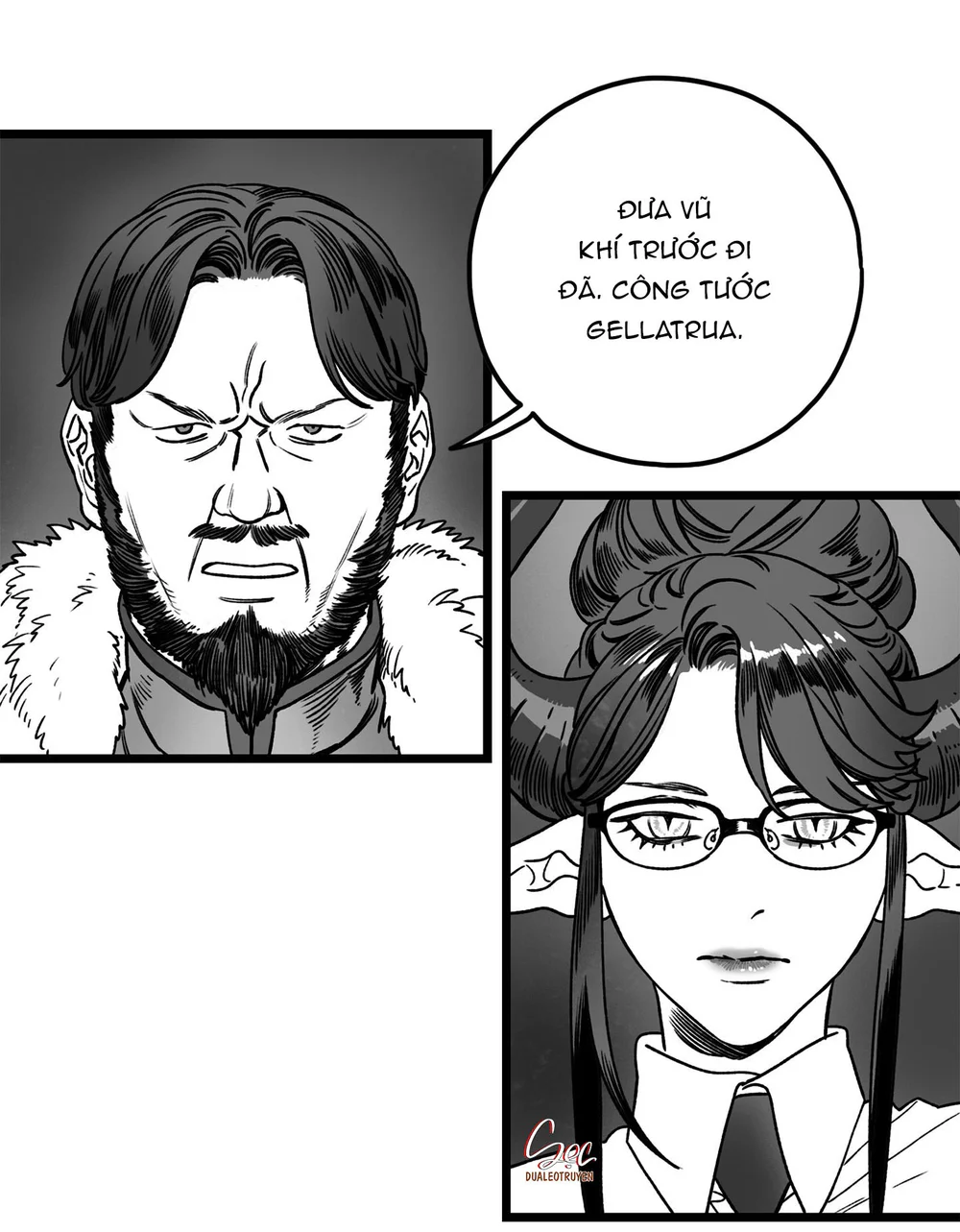 Đọc truyện CÔ DÂU CỦA MA VƯƠNG HƠI TO LƠN - Chapter 8