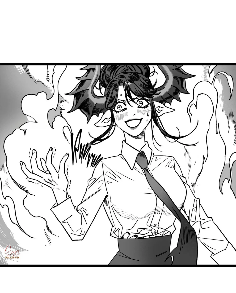 Đọc truyện CÔ DÂU CỦA MA VƯƠNG HƠI TO LƠN - Chapter 8