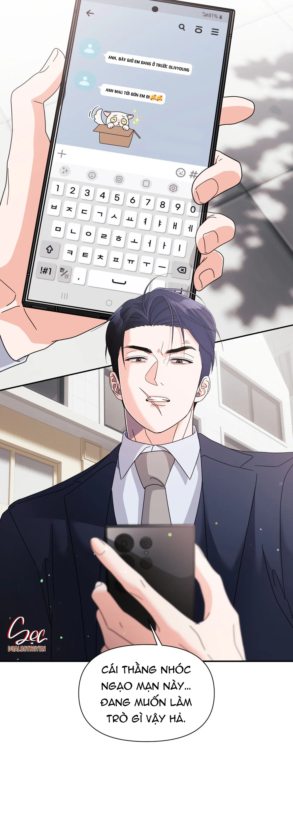 Đọc truyện SAO EM DỄ THƯƠNG VẬY - Chapter 38