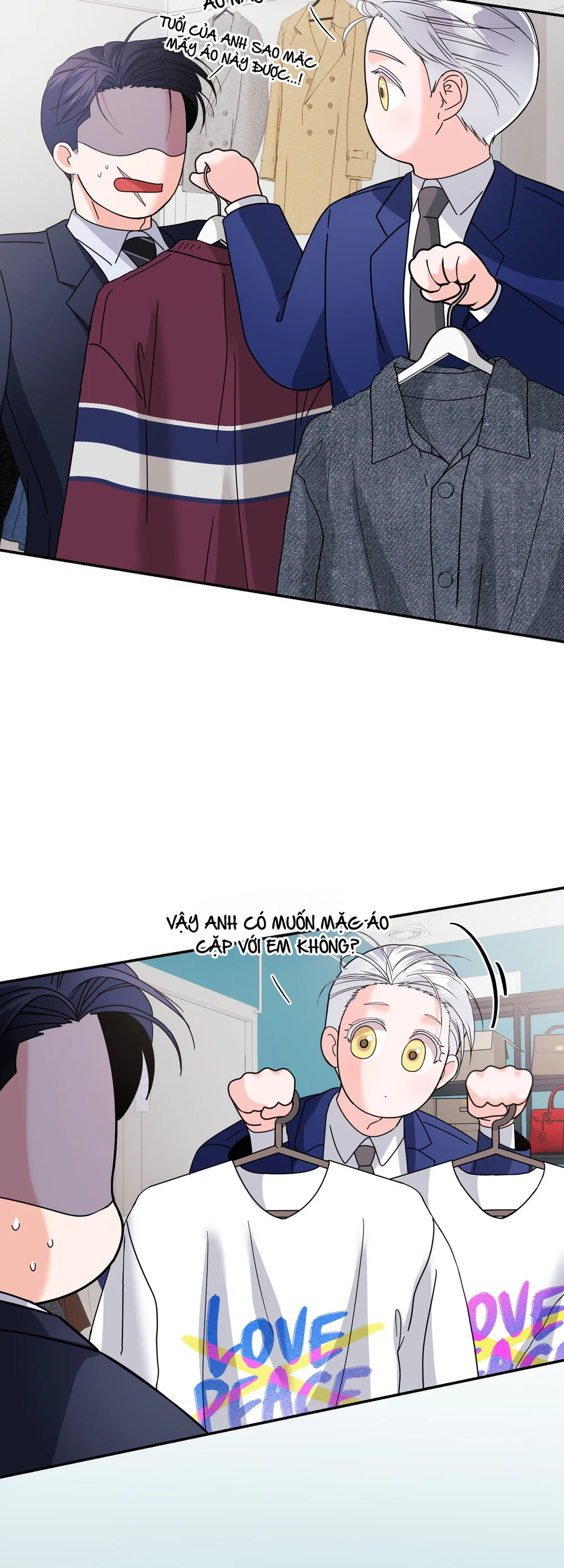 Đọc truyện SAO EM DỄ THƯƠNG VẬY - Chapter 38