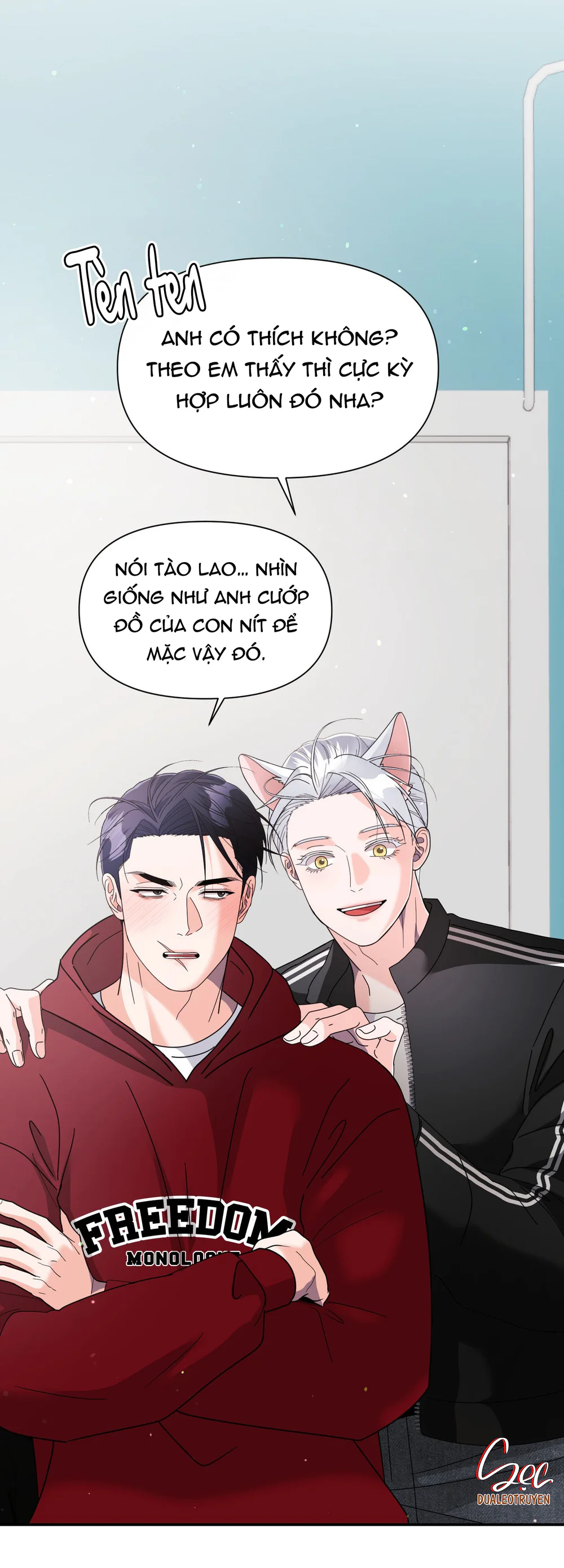 Đọc truyện SAO EM DỄ THƯƠNG VẬY - Chapter 38