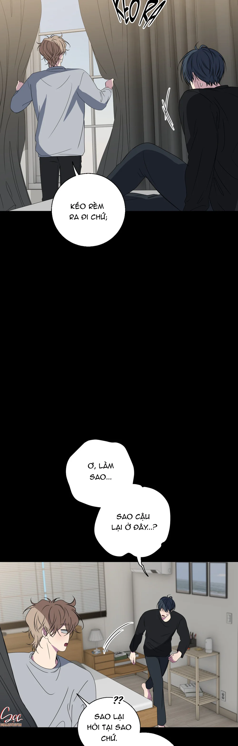 Đọc truyện MỐI TÌNH BỊ ĐỘNG - Chapter 48