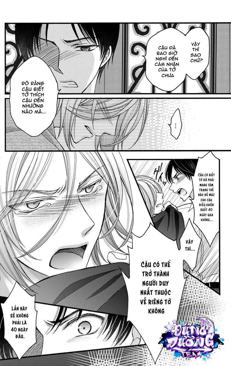 Đọc truyện SERIES ĐỒ CHƠI TÌNH DỤC - Chapter 35.6