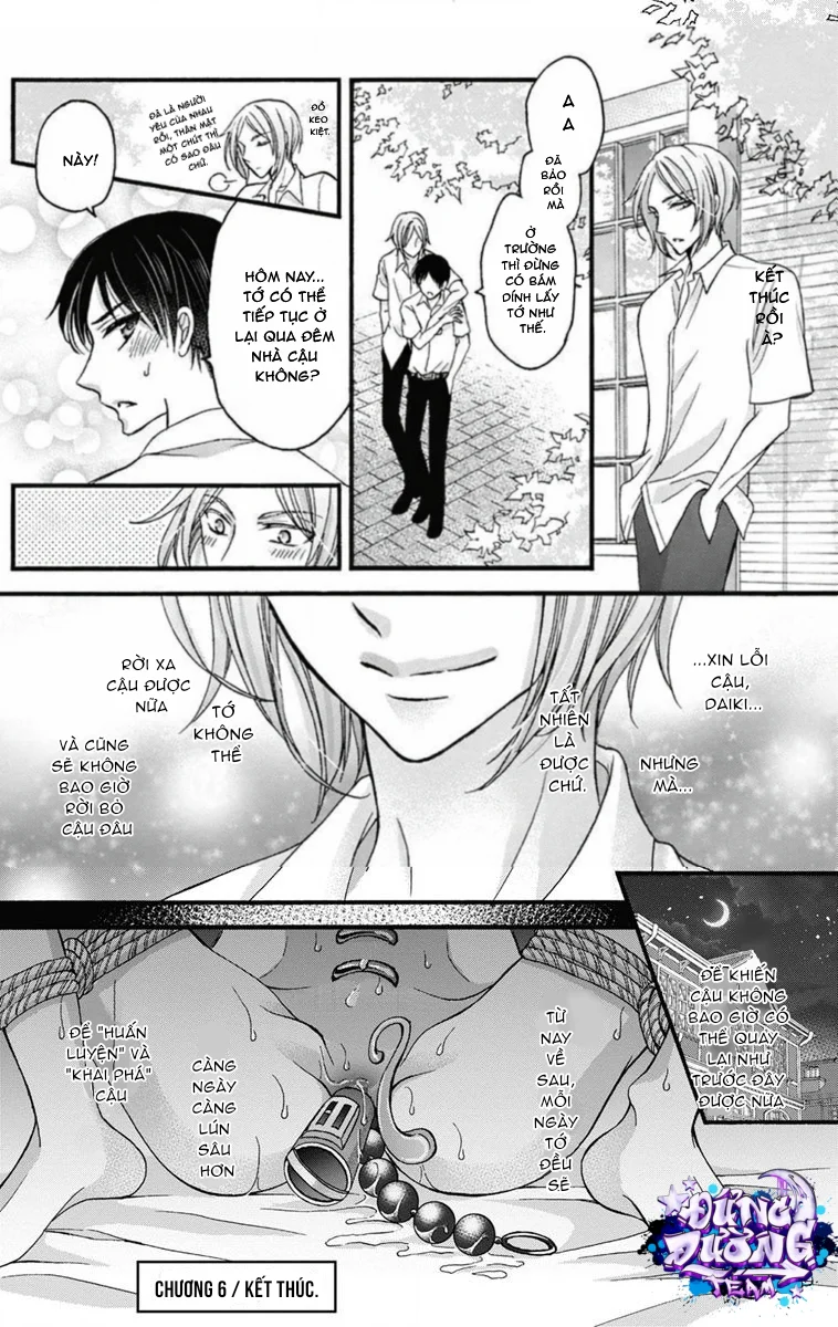 Đọc truyện SERIES ĐỒ CHƠI TÌNH DỤC - Chapter 35.6