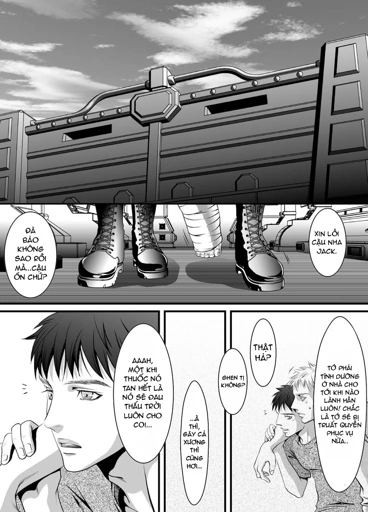 Đọc truyện BẮN TÙM LUM - Chapter 40.1