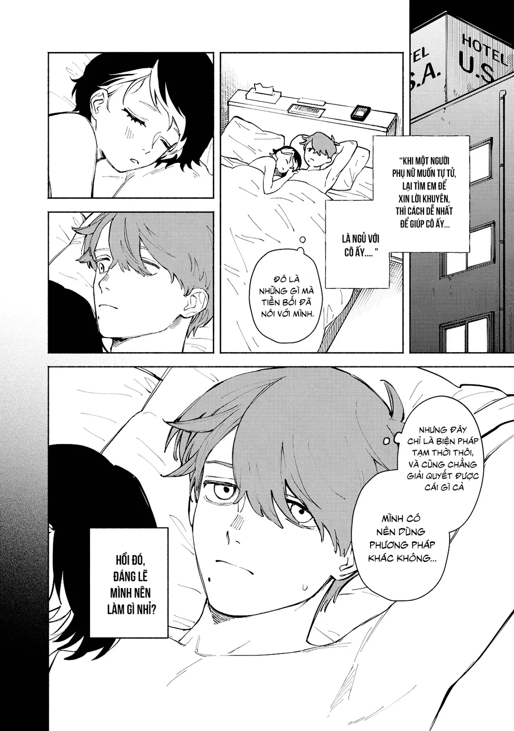 Đọc truyện Muốn Được Chết Trong Vẻ Đẹp Của Em - Chapter 1