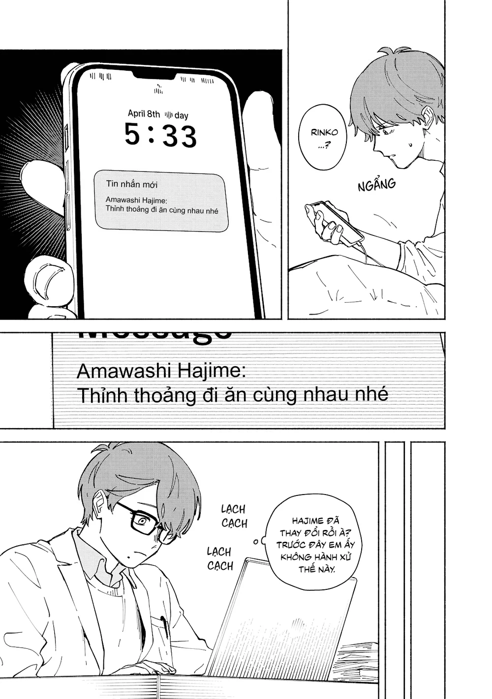 Đọc truyện Muốn Được Chết Trong Vẻ Đẹp Của Em - Chapter 1