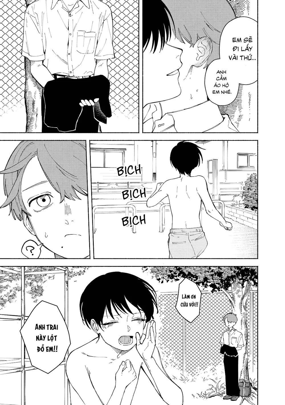 Đọc truyện Muốn Được Chết Trong Vẻ Đẹp Của Em - Chapter 1