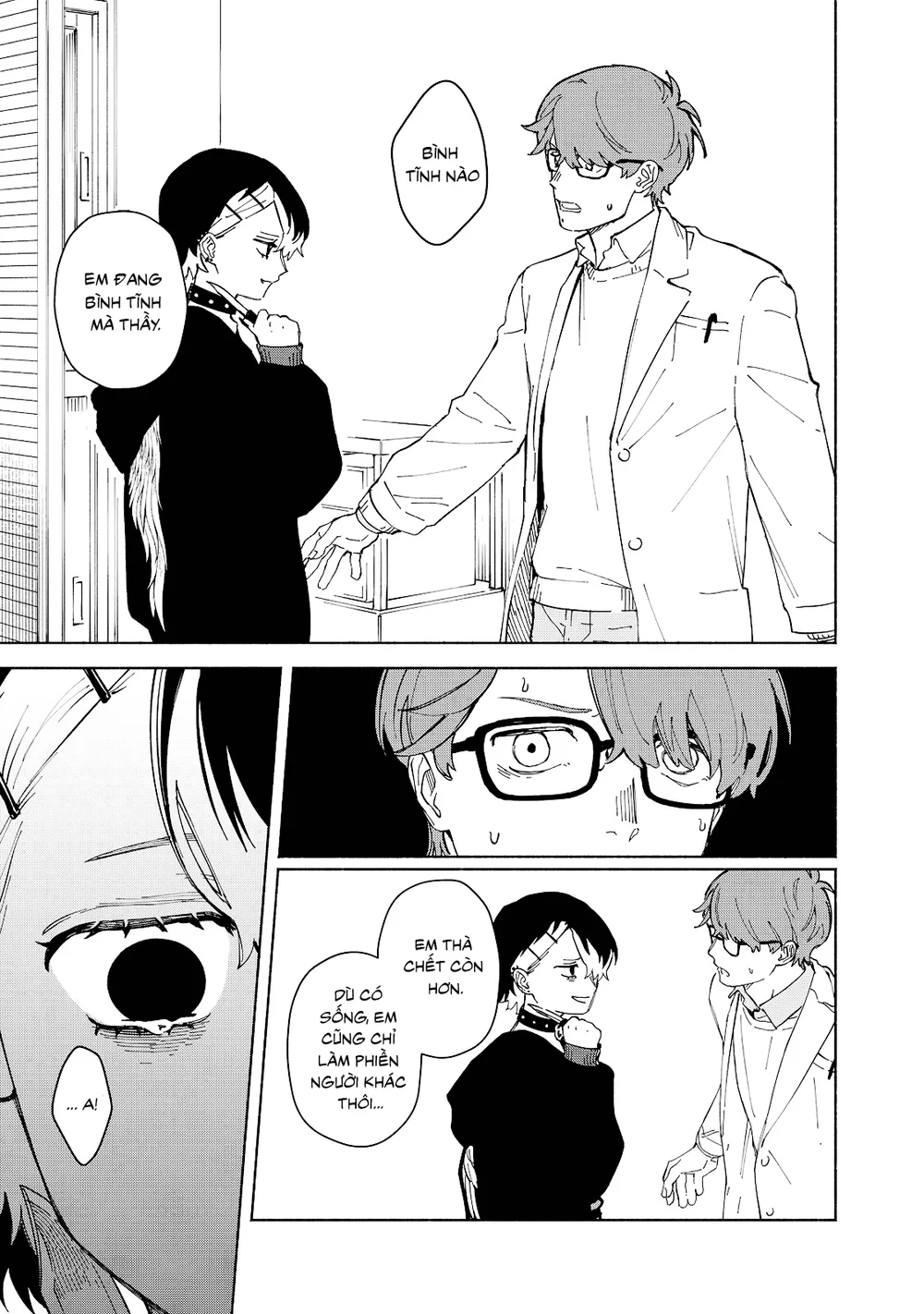 Đọc truyện Muốn Được Chết Trong Vẻ Đẹp Của Em - Chapter 1