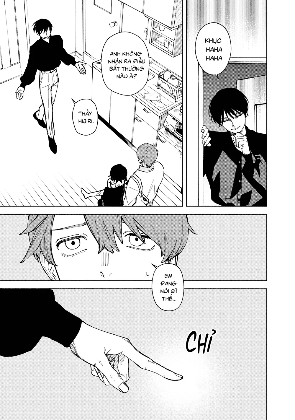 Đọc truyện Muốn Được Chết Trong Vẻ Đẹp Của Em - Chapter 2.2