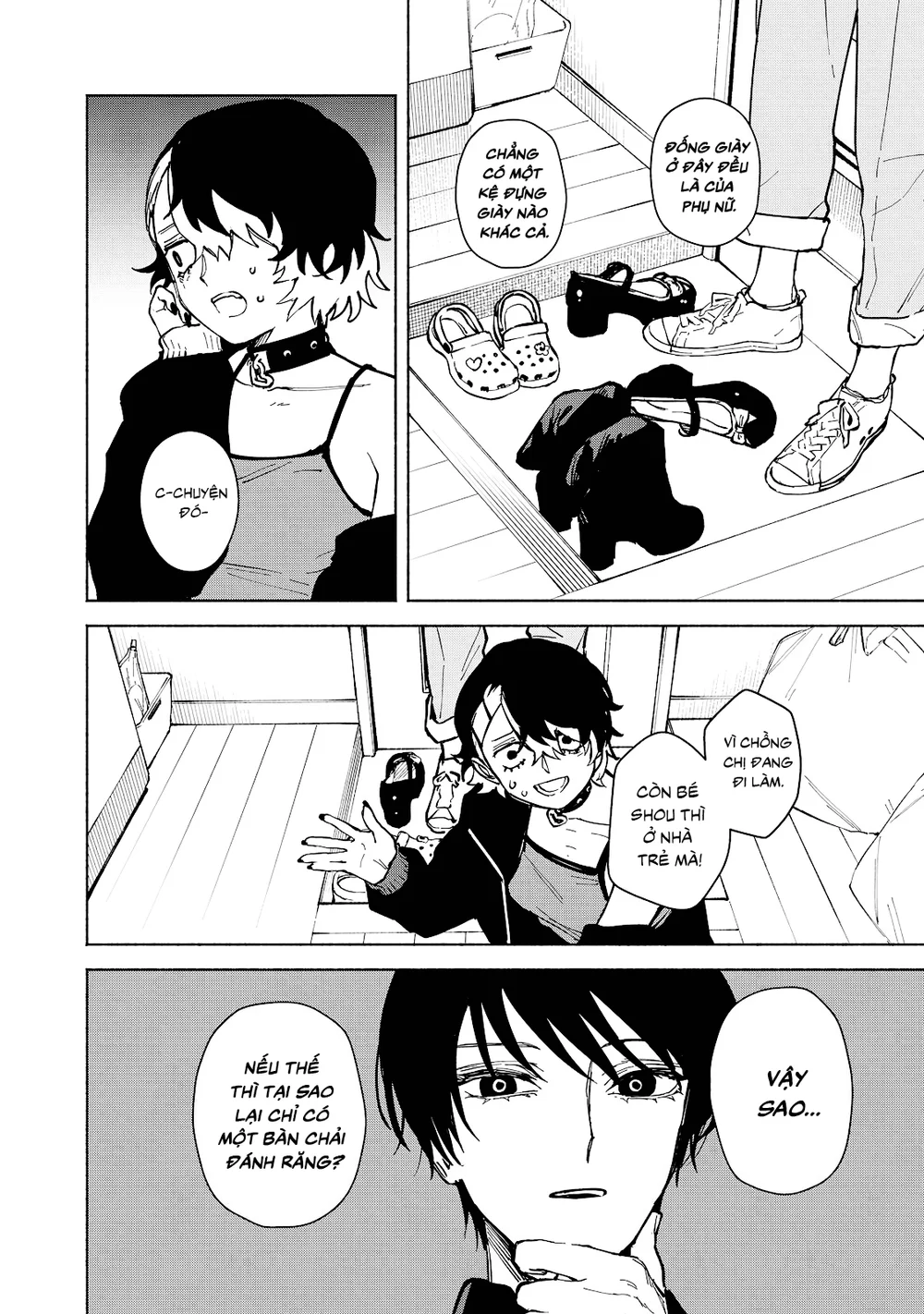 Đọc truyện Muốn Được Chết Trong Vẻ Đẹp Của Em - Chapter 2.2